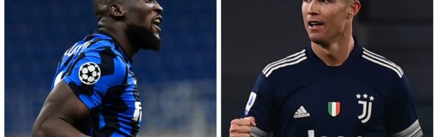 CAPUT MUNDI: Derbi Italije - Ronaldo Supermen protiv Lukaku Hulka