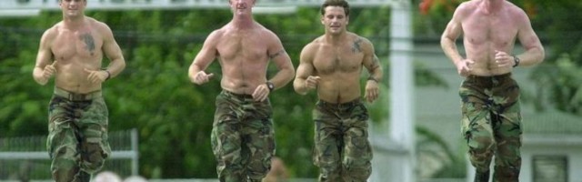 Da li biste mogli da podnesete intenzivni test fizičke spreme Američke Mornarice