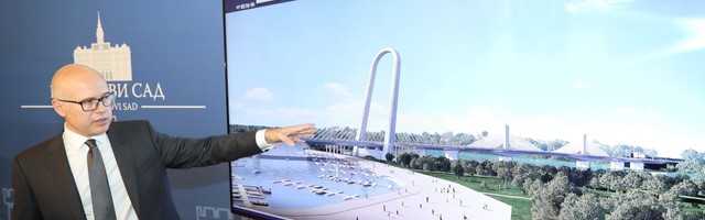 Kinezi predstavili nekoliko idejnih rešenja za novi most u Novom Sadu
