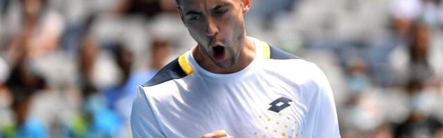 "Šljakeri" Đere i Sonego u klinču za osminu finala Monte Karla