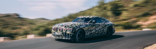 Električni Rolls-Royce Spectre odlazi u drugu fazu testiranja na francuskoj rivijeri