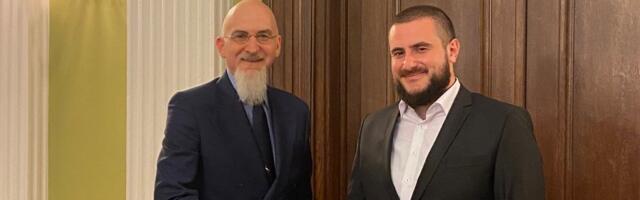 Der Vizepräsident der Nationalversammlung Serbiens, Usama Zukorlić, traf sich mit dem Botschafter Italiens