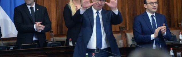 Skupština nastavlja raspravu o Izveštaju o KiM, prisustvuje predsednik Aleksandar Vučić