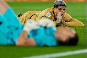 Пољуљана Барселона киксирала против Алмерије, Каталонци поражени после 13 утакмица у Примери