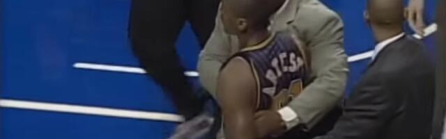 Najveće tuče u istoriji NBA lige! Šek, Bird, Barkli i Artest! (VIDEO)