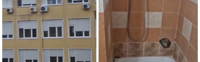 Snimak toaleta u porodilištu: Ovo niko ne zaslužuje (VIDEO)