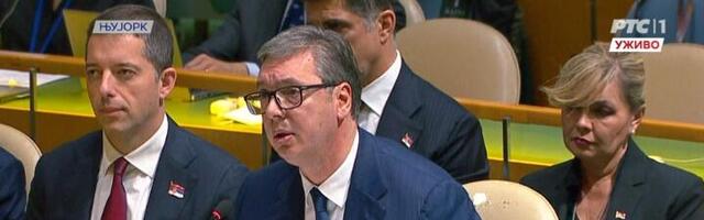 Vučić posle usvajanja Rezolucije o Srebrenici: Predaja nije opcija