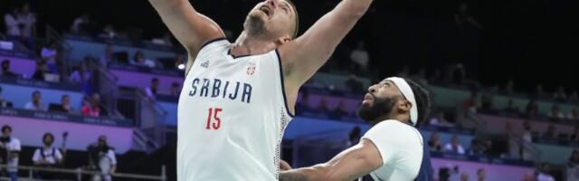 Nikola Jokić stao na korak od istorije OI