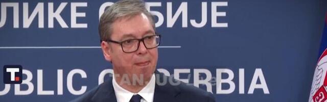 Vučiću dobacili "Nećete kopati", on dobio slom živaca pred Ursulom fon der Lajen (VIDEO)