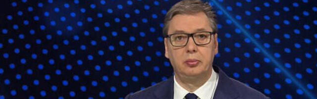 (UŽIVO) Predsednik Vučić govori o najvažnijim temama u gostovanju na RTS