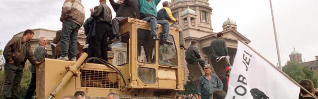 Uloga ulice u demokratizaciji Srbije