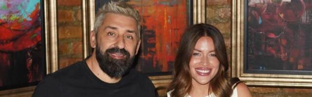 Ognjen i Mina Amidžić se baškare na planini! Vatra u kaminu, nestvaran pogled i savršena priroda (FOTO)