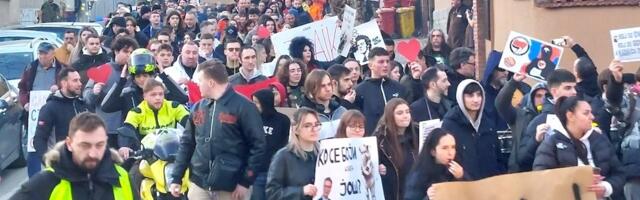 Mladi s juga pozivaju u petak na predsretenjski ustanak u Vranju