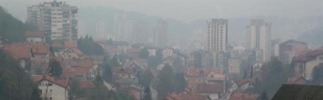 Vazduh u Užicu u kategoriji „ekstremno loš“