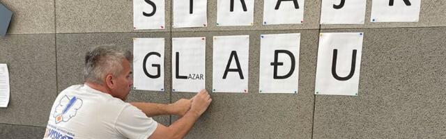 Štrajk glađu na RTV-u: Darko Šper ima 10 zahteva