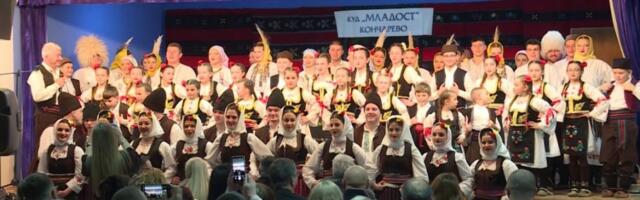 ZAVRŠENI SUSRETI KULTURNO-UMETNIČKIH DRUŠTAVA: Pobednici će biti proglašeni u maju