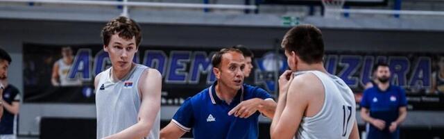 Marko Marinović zasukao rukave i počeo treninge sa U20 reprezentacijom, na širem spisku dvojica košarkaša Borca