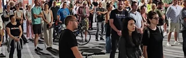 Održan još jedan protest u Čačku: “Nismo se uplašili pretnji i batinaša“