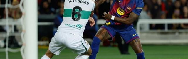 La Liga: Barselona salvadala Elče i nastavila poteru za Realom