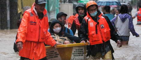 Video: Tajfun Vamco paralizirao dijelove Manile