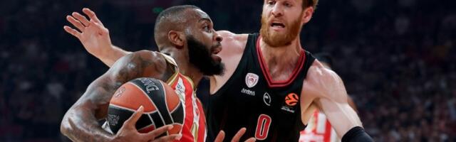 Tabela Evrolige posle pobede Zvezde: Vratili se u sam vrh (FOTO)