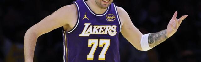 NOVA OSVETA LUKE DONČIĆA! Slovenac ponovo uništio bivši klub, Lejkersi nastavili pohod ka trofeju!