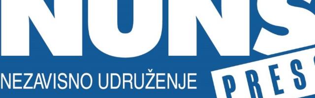 NUNS: Nedopustiv napad na fotoreportera Andrića, uporno izostajanje reakcije policije - urušavanje same institucije