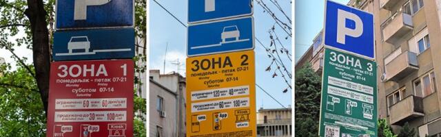 Obaveštenje Parking servisa: Evo kad je besplatno parkiranje