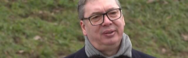 Vučić danas na svečanosti povodom otvaranja bolnice u Trebinju