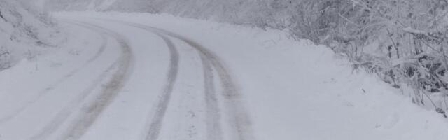 Putevi Srbije upozoravaju zbog snega i poledice koje su najkritičnije deonice