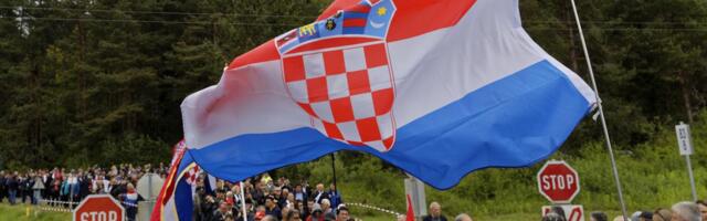 RED USTAŠTVA, RED NACIZMA I TAKO U KRUG! Skandal za skandalom u Hrvatskoj - na čuvenoj sportskoj dvorani osvanuli ZASTRAŠUJUĆI simboli (FOTO)