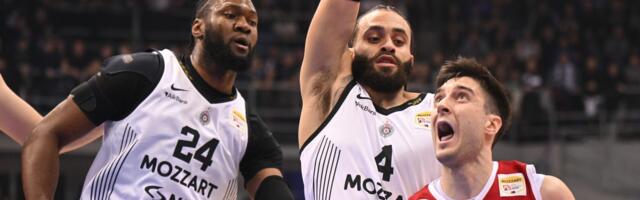 PARTIZAN – FMP Sjajno poluvreme u Čairu: Crno-beli imaju blagu prednost protiv Pantera! /VIDEO/