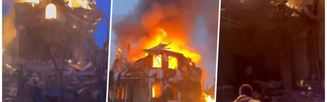 NATO DRŽAVA HITNO DIGLA BORBENE AVIONE! Vojni sistemi odbrane u najvišoj pripravnosti, stravične EKSPLOZIJE u Kijevu i širom Ukrajine, ima mrtvih i ranjenih!