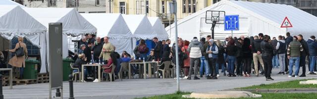 "Izvadio je bejzbol palicu i bokser": Jovan tvrdi da ga je pretukao SNS-ovac