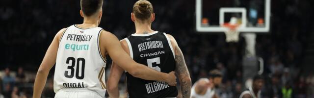 Evo kako su Grobari dočekali Aleksu Avramovića i Filipa Petruševa u Evroligi