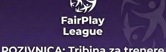 Fair Play liga organizuje tribinu za trenere: Kako pobediti i van terena?