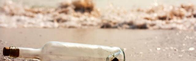 Poruka u boci putovala 2 godine i prešla 4.300 km: Našao je pas, a evo ko ju je poslao i odakle