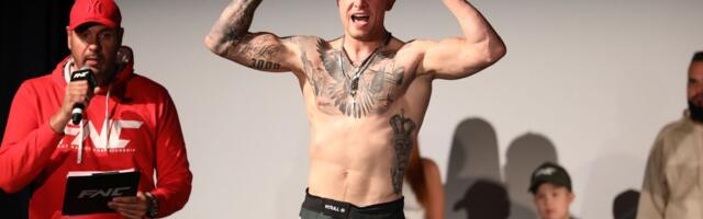 Tomislav Sičaja pred FNC 29 zapretio protivniku: "Ima veliku glavu, ne bi trebalo da ga promašim..."