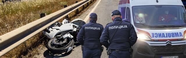 Udes kod Niša: Povređen motociklista (FOTO)