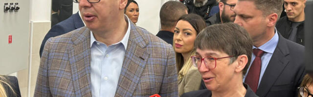 Вучић на отварању центра за дуално образовање: Без рада нема успеха