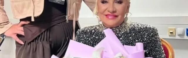 Vesna Zmijanac PRKOSILA ZDRAVSTVENIM PROBLEMIMA: Primila INFUZIJU i IZDOMINIRALA pred ćerkom Nikolijom i beogradskom Arenom! (FOTO)