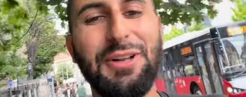 Amerikanac prošetao Beogradom pa se šokirao: "Upozorio sam vas, Srbi su ovde..." (video)