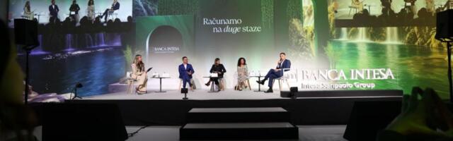 Banca Intesa i Piter H. Diamandis doneli temu dugovečnosti na finansijsko tržište Srbije