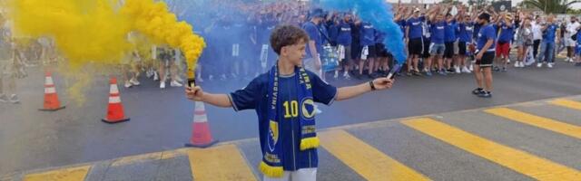 Bosanci napravili haos i ludnicu u Los Anđelesu: Marširaju ka stadionu, korteo krenuo na meč sa Švajcarsima