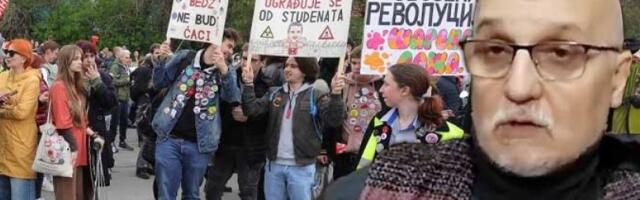 Ljudi, pogledajte kako blokaderi masno lažu, crno na belo: Zlatanović objavio da ga privodi BIA, a u stvari... (VIDEO)