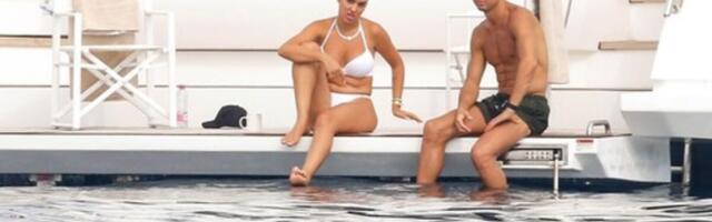 "Još nisi za staro gvožđe": Georgina zna kako da uteši Ronalda posle ispadanja sa Mundijala (FOTO)