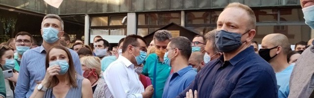 "Dogovorili smo 4 pregovarača, Narodna stranka se nije složila"