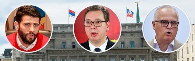 BESNI RAT U SNS Vesić: Šapić da se nauči lepom ponašanju (VIDEO)