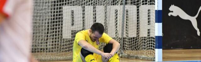 Debakl futsalera Srbije na Euru: Šestica Ukrajine zatvorila vrata četvrtfinala