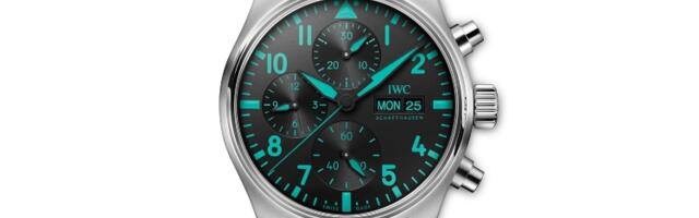 IWC predstavlja novi sat Mercedes-AMG Petronas Formula 1 tima